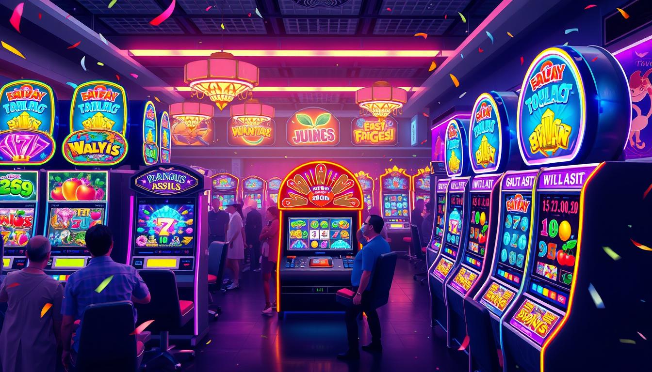 Ilustración de cómo funciona FiestaGamer